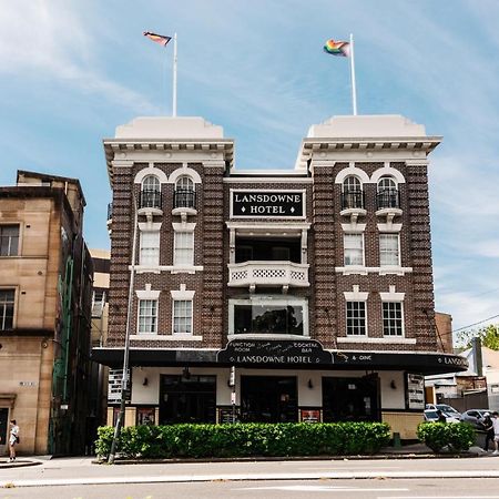 The Lansdowne Hotel سيدني المظهر الخارجي الصورة