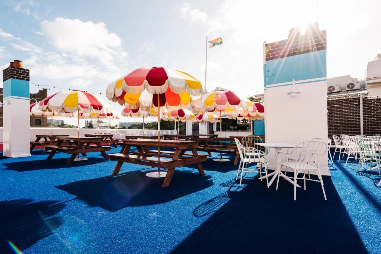 The Lansdowne Hotel سيدني المظهر الخارجي الصورة