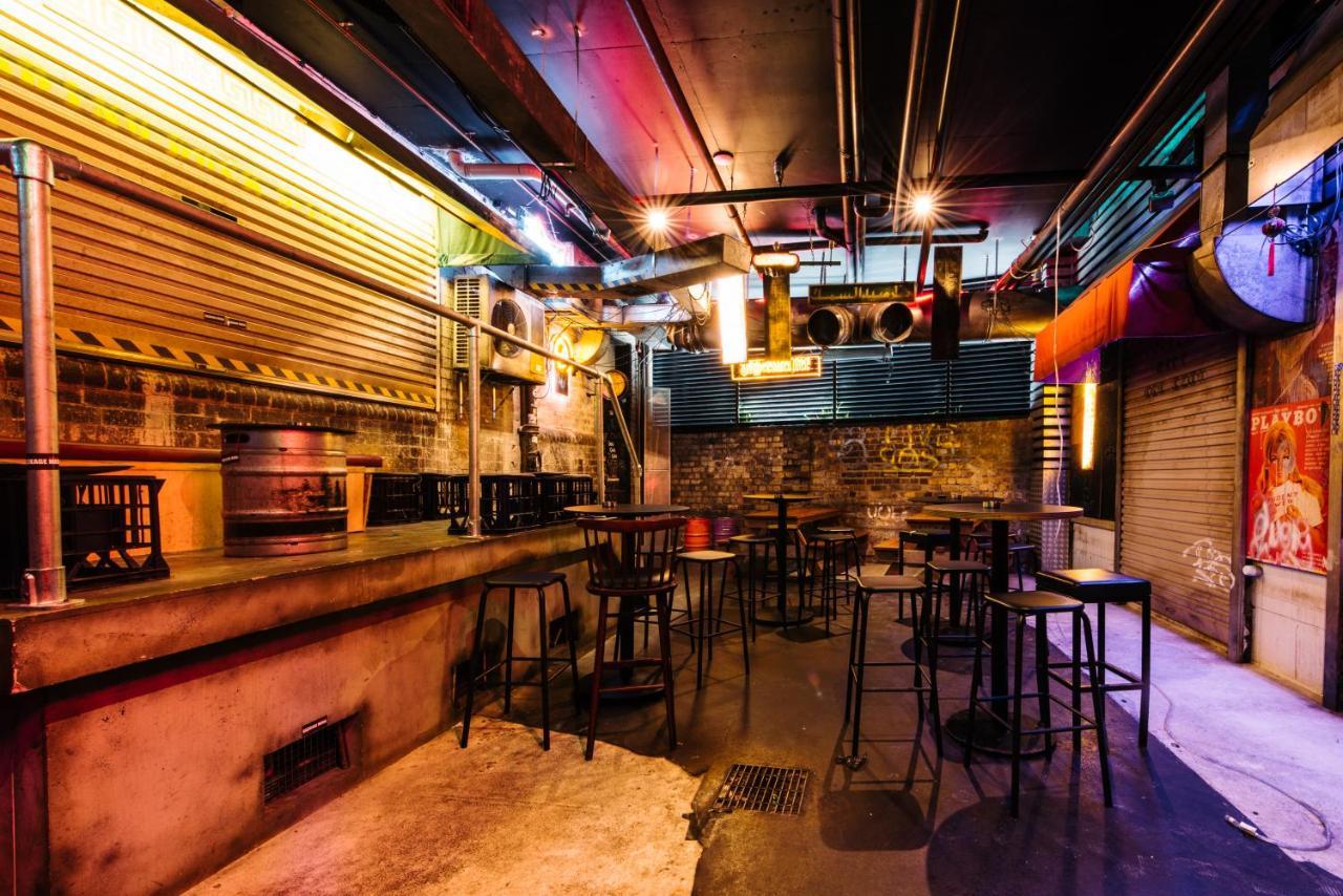 The Lansdowne Hotel سيدني المظهر الخارجي الصورة