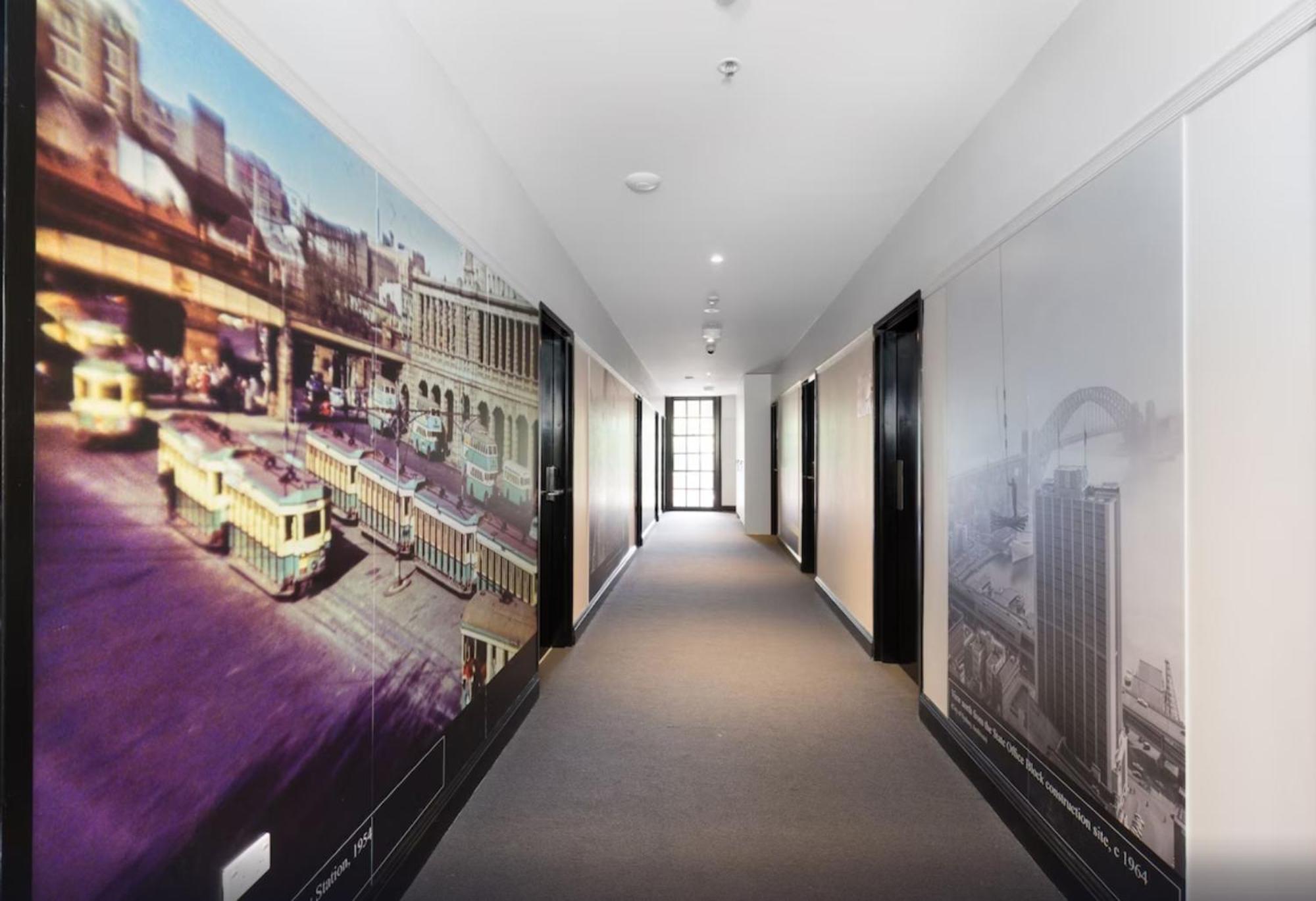 The Lansdowne Hotel سيدني المظهر الخارجي الصورة